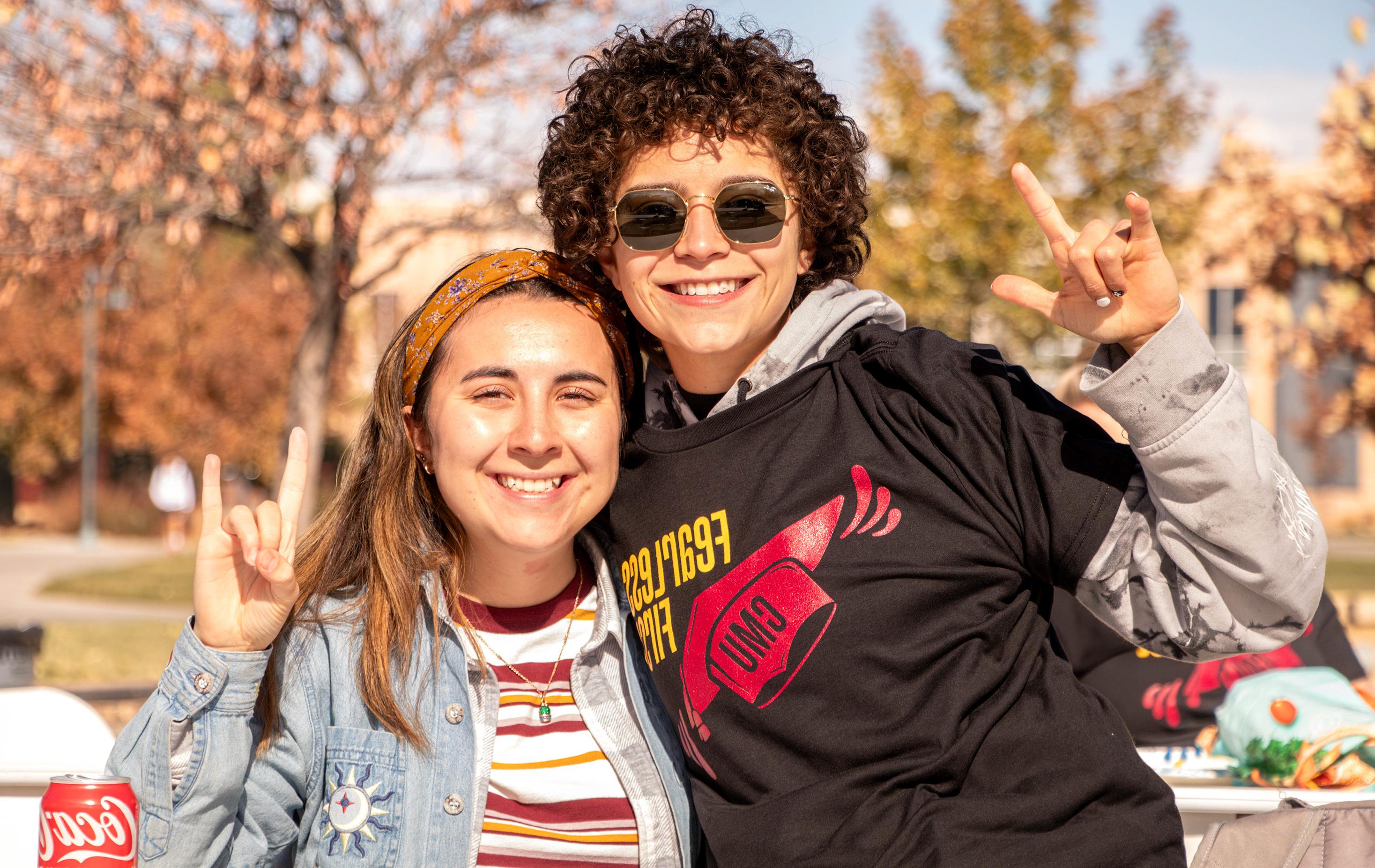 CMU Champions First-Generation Students with Week-Long Celebration and Year-Round Support